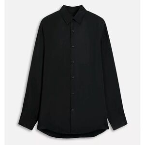 ZARA flowy Cupro Blouse (50th anniversary)